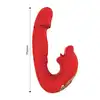 IY - Mouthy Biting &amp; Flipping Vibe With App. Wyjątkowy wibrator z króliczkiem dla podwójnej stymulacji i zdalnej kontroli