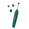 B-Series - Massager with 3 heads. Wszechstronny stymulator łechtaczki z trzema wymiennymi końcówkami i aż 10 funkcjami wibracji.