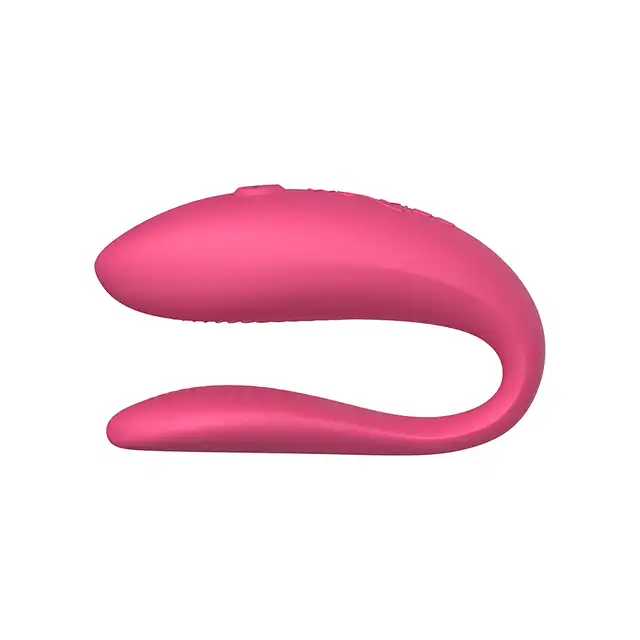 We-Vibe Sync Lite Pink. Intuicyjny wibrator, wspólne wibracje, idealny dla początkujących par, w kolorze różowym