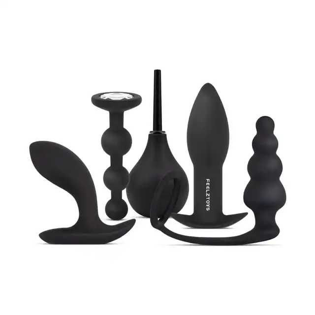 FeelzToys - Deep Pleasure. Kompletny zestaw startowy do eksploracji przyjemności analnej, idealny dla początkujących