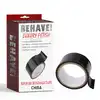 Chisa - Bind Me Bondage Tape Black. Czarna taśma do zmysłowej zabawy w bondage bez kompromisów
