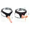 LoveToy - Vibrating Easy Strap-On. Wibrujący, realistyczny strap-on, który zapewni autentyczne doznania.