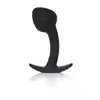 B-Series - Silicone Curved Plug M. Gładka powierzchnia, anatomiczny kształt i silikon marki premium