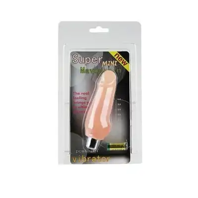 Baile - Mini Vibrating Penis Flesh. Realistyczna przyjemność w kompaktowym wydaniu