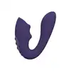 Vive Yuki - Dual Motor G-Spot Vibrator with Massaging Beads - Purple