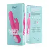 Teazers - Rotating &amp; Vibrating Rabbit Vibe. Wibrator królik z funkcją obrotów i wibracji, wiele możliwości dla intensywnych doznań
