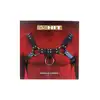 Virgite - Man Bondage Body Harness Mod. 2 Black. Harness łączyący funkcjonalność z odważnym designem z ekologicznej skóry.