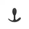 Chisa - Black Mount Anal Play Plug S. Idealny dla początkujących plug analny z wysokiej jakości silikonu
