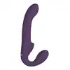 Vive - Ai Dual Vibrating &amp; Air Wave Tickler Strapless Strapon Purple. Strapless G-spot wibrator, unikalna technologia fal powietrznych