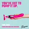 Teazers - Pleasure Pump With G-Spot Vibrator Pink. Wibrator do łechtaczki i punktu G, intensywna stymulacja z funkcją ssania i wibracjami