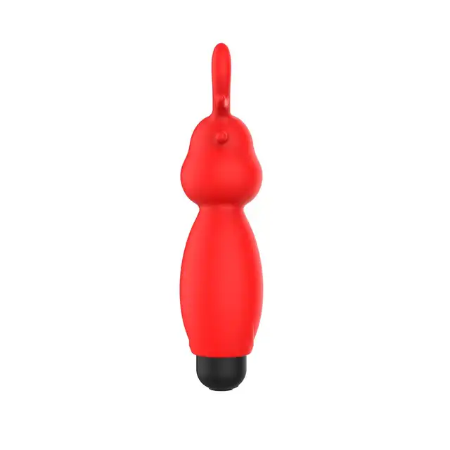 Erospace - Sweet Play Mini Rendeer Vibrator. Mini wibrator w kształcie renifera, dyskretna przyjemność zawsze pod ręką