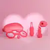 FeelzToys - You &amp; Me. Zestaw gadżetów erotycznych dla odważnych par chcących rozkręcić łóżkową atmosferę