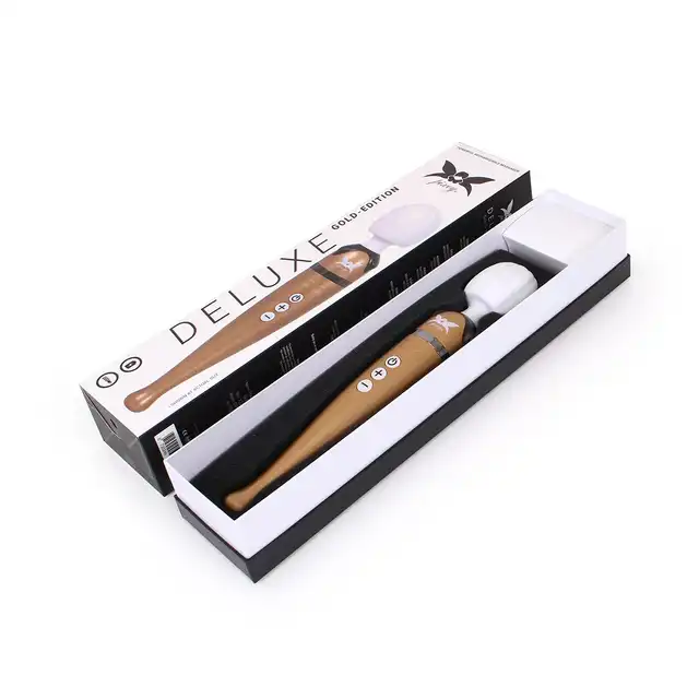 Pixey - Deluxe Gold Edition. Słynna magiczna różdżka w nowej odsłonie, luksusowa przyjemność i relaks w jednym