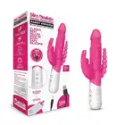 Rabbit Essentials - Slim Realistic double penetrtion. Potrójna stymulacja, 7 funkcji wibracji.