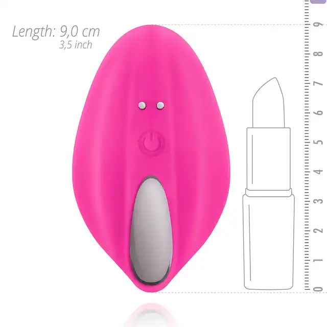 Teazers - Mini Vibrator With Remote Control. Dyskretny wibrator łechtaczkowy z pilotem, idealny towarzysz dla miłośników zabawy incognito