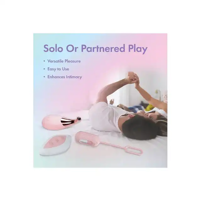 Blush - Play with me Wanderlust Pink. Niesamowity zestaw dwa miniwibratory, precyzyjny mini wand i bezprzewodowe jajeczko sterowane pilotem!
