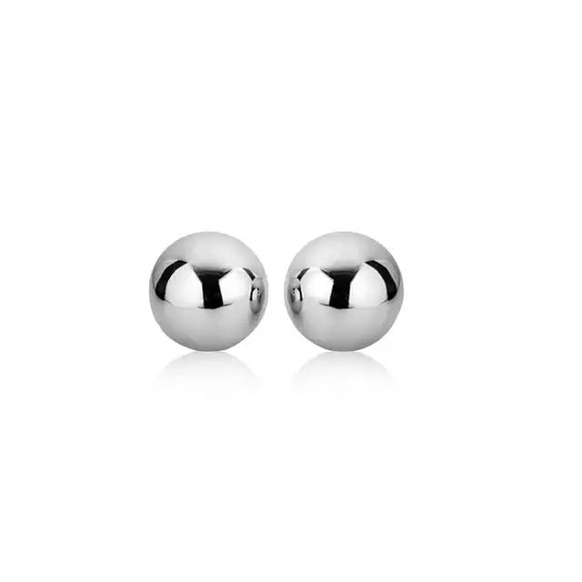LoveToy - Kulki Passion Dual Balls ze stali nierdzewnej. Trening mięśni dna miednicy, wibrująca przyjemność