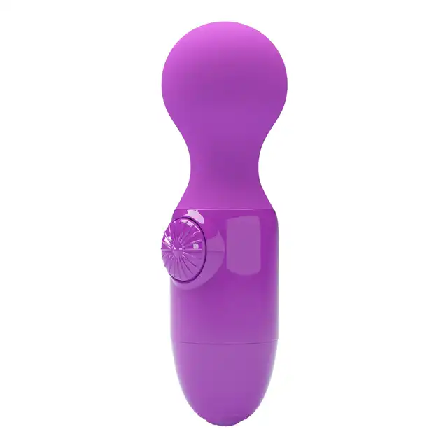 Pretty Love - Mini Stick Purpl. Kompaktowy masażer o dużej mocy, idealny do intensywnej stymulacji i gry wstępnej.