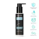 Lube4Lovers - Oils of Pleasure Coconut 120ml. Kokosowy olejek do masażu z efektem rozgrzewającym, 120ml