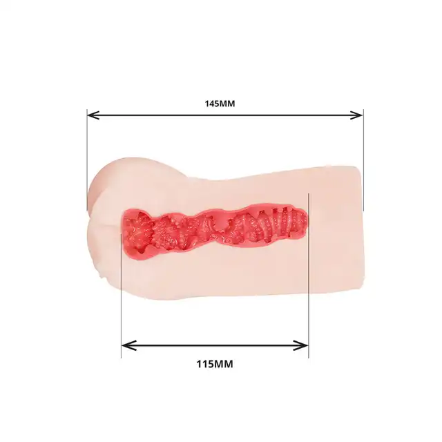 TAMASHII - Squeezing Ranch Male Masturbator. Realistyczna pochwa anime dziewczyny, masturbator z teksturowanym wnętrzem,  inspirowany mangą