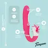 Teazers - Dave Vibrator. Wielofunkcyjny wibrator do podwójnej stymulacji, potężne doznania w Twoich rękach