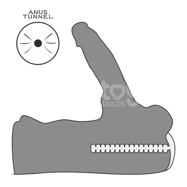 Boners - T-shape Ball Splitter. Regulowany silikonowy ring do jąder dla intensywnej stymulacji i wyrazistego wyglądu