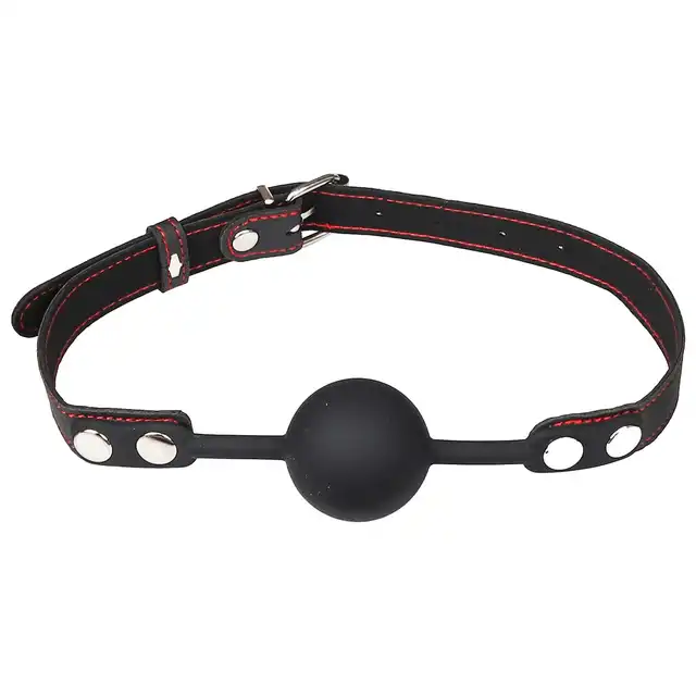 Erospace - Wild Play BDSM 7pcs Set.  Zestaw BDSM z kneblem, obrożą, smyczą, zaciskami na sutki, opaską na oczy i silikonowym korkiem analnym dla prawdziwych miłośników kontrolowanej przyjemności