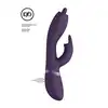 Vive - Nilo Pinpoint Rotating G-spot Rabbit Purple. Zaawansowany wibrator punktu G z funkcją obrotu 360 stopni i wibracji 