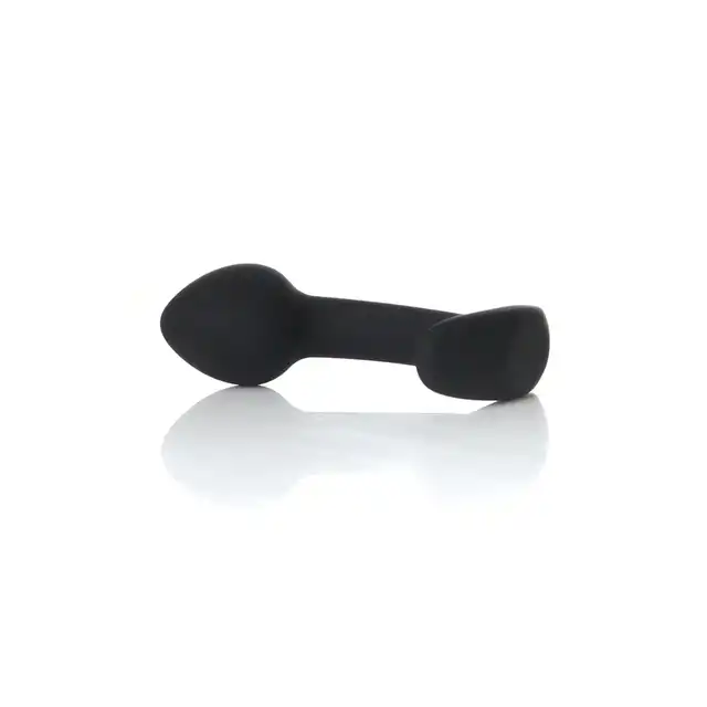 B-Series - Silicone Curved Plug S. Gładka powierzchnia, anatomiczny kształt i silikon marki premium