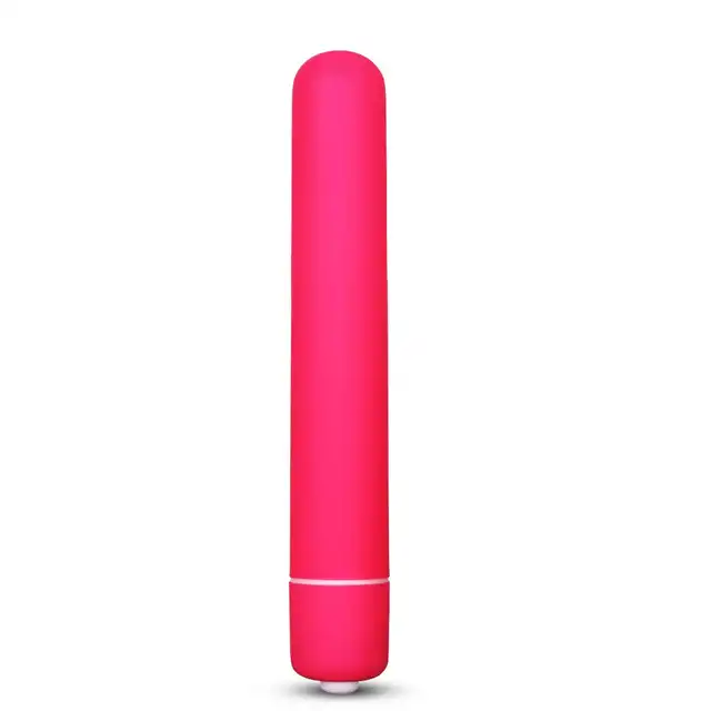 LoveToy - Miniwibrator X-Basic Bullet 10 Speeds. Moc i dyskrecja w różowym wydaniu