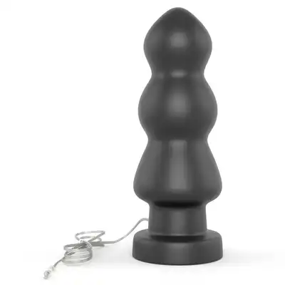 LoveToy - Vibrating Anal Rigger. Wibrujący plug analny XXL, wyzwanie, które zabierze Cię na wyżyny przyjemności