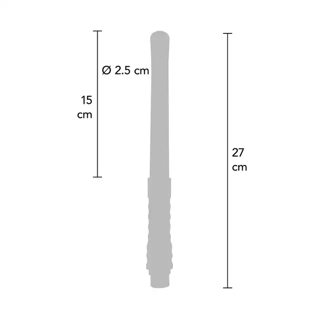 Buttocks - The Gayser Nozzle. Irygator analny w formie końcówki prysznicowej. Wygodna i skuteczna czystość dzięki innowacyjnej technologii. 