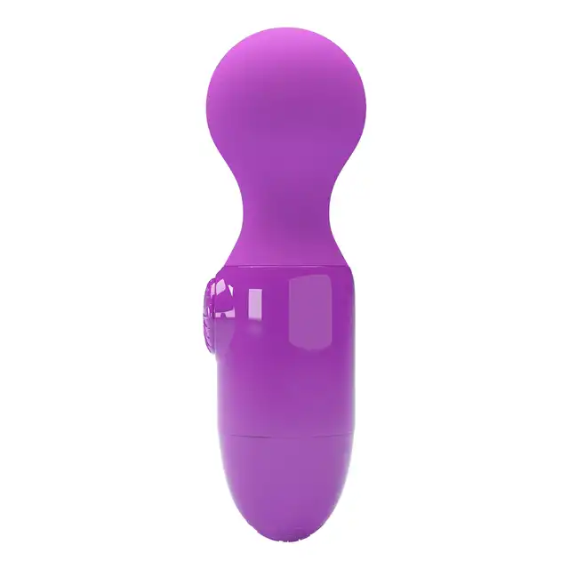 Pretty Love - Mini Stick Purpl. Kompaktowy masażer o dużej mocy, idealny do intensywnej stymulacji i gry wstępnej.