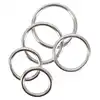 Bad Kitty - Professional Metal Cock Ring Set - Zestaw 5 metalowych ringów na penisa i jądra. Różne rozmiary i solidna stal.