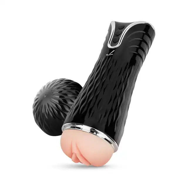 Teazers - Electric Masturbator. Męski maturbator z funkcją jęczenia i wibracji, intensywna przyjemność z nowoczesną technologią