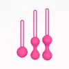 Erospace - Sweet Play Kegel Balls Set. Zestaw kulek Gejszy – skuteczny trening mięśni Kegla dla zdrowia i przyjemności
