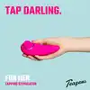 Teazers - Tapping Clitoris Stimulator. Wibrator łechtaczkowy z technologią pulsującą, precyzyjna stymulacja łechtaczki dla intensywnych orgazmów