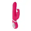 Teazers - Rotating &amp; Vibrating Rabbit Vibe. Wibrator królik z funkcją obrotów i wibracji, wiele możliwości dla intensywnych doznań