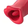 Teazers - Vibrator with Licking Clitoris Stimulator. Wibrator o dwóch końcówkach, idealna stymulacja łechtaczki i punktu G