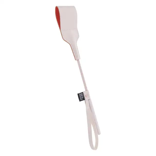 Sportsheets - Peaches `n CreaMe Riding Crop. Słodki i stylowy bat do soft BDSM, słodkie doznania w zasięgu ręki