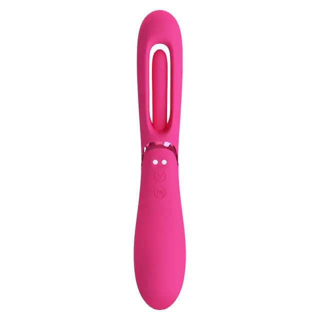 Pretty Love - Romance Lexie. Wibrator z 7 ustawieniami wibracji, ergonomicznym kształtem i ruchomym języczkiem