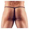 Svenjoyment - String XL. Męskie stringi z odpinanym pierścieniem na penisa dla mocnego i zmysłowego wrażenia.
