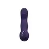 Vive Yumi - Triple Motor G-Spot Finger Motion Vibrator and Flickering Tongue Stimulator - Purple
