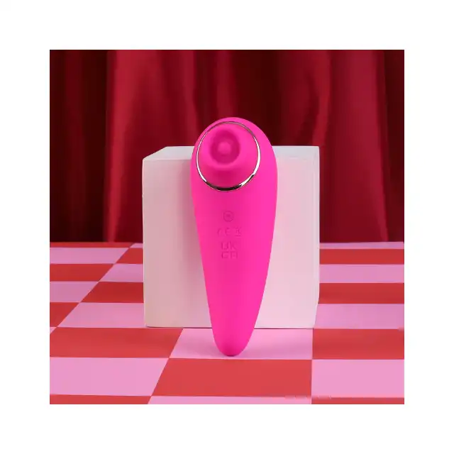 Teazers - Tapping Clitoris Stimulator. Wibrator łechtaczkowy z technologią pulsującą, precyzyjna stymulacja łechtaczki dla intensywnych orgazmów