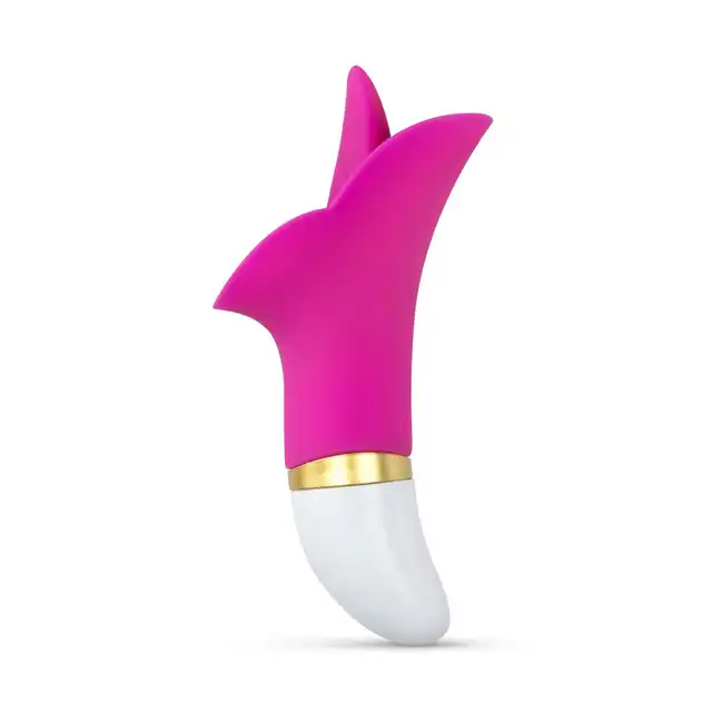 Teazers - Clitoris Stimulator With Thong Pink. Wibrator łechtaczkowy z języczkiem, ekscytujący wibrator do stymulacji łechtaczki