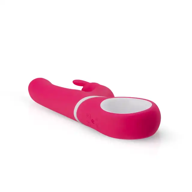 Teazers - Rotating &amp; Vibrating Rabbit Vibe. Wibrator królik z funkcją obrotów i wibracji, wiele możliwości dla intensywnych doznań