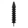 Hidden Desire - Inflatable Ribbed Plug Expert. Nadmuchiwany korek analny z żebrowaniami, zabawka dla ekspertów