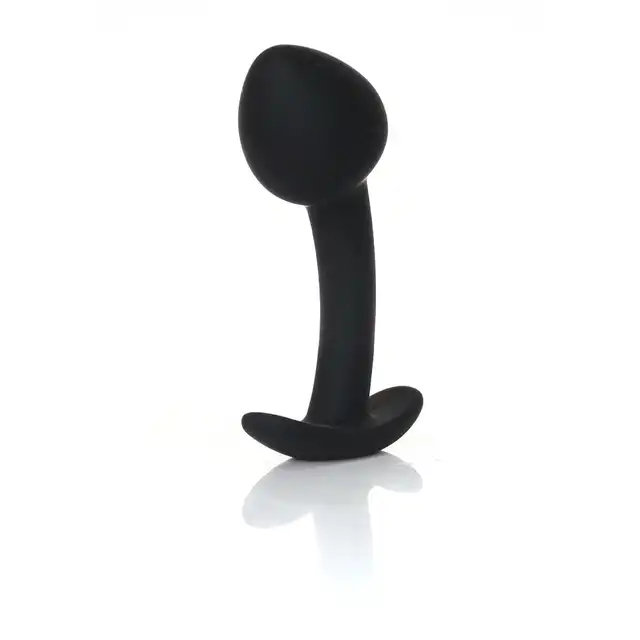 B-Series - Silicone Curved Plug M. Gładka powierzchnia, anatomiczny kształt i silikon marki premium