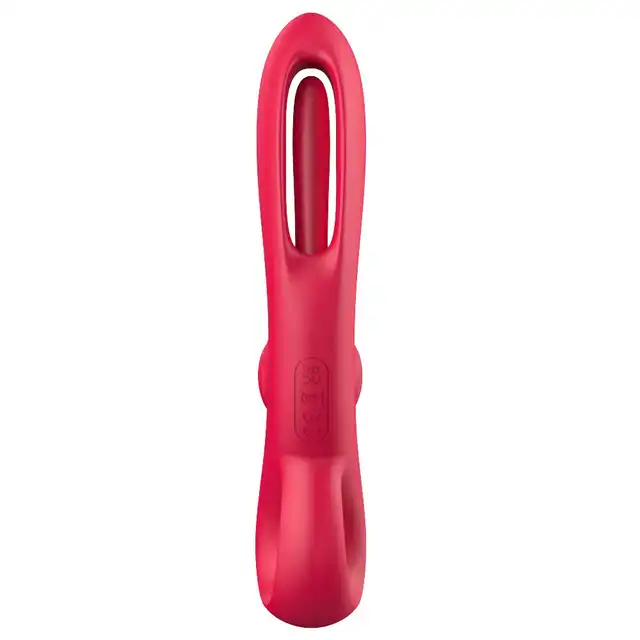 Erospace - Sweet Play Tounge Flipping Vibrator. Wibrator z ruchomym języczkiem, intensywna stymulacja dla maksymalnej przyjemności