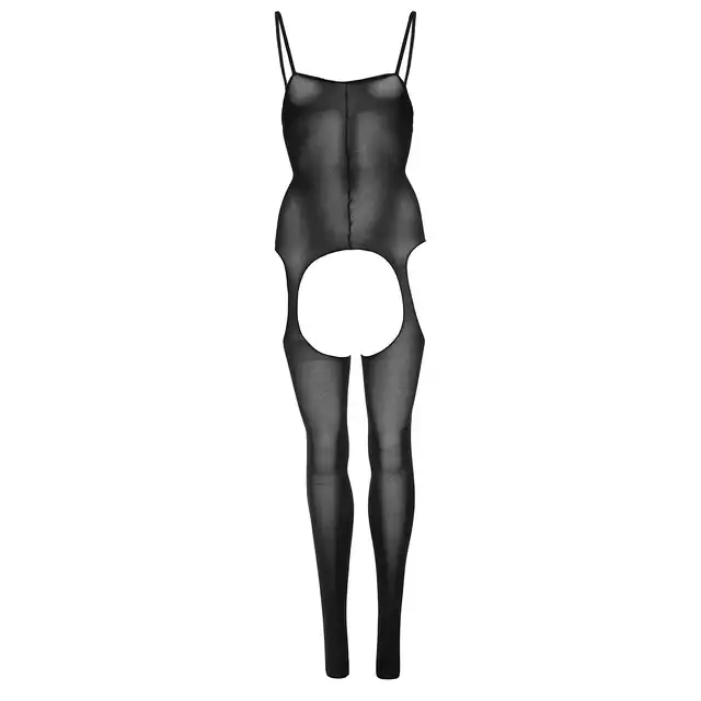 Leg Avenue - Suspender Bodystocking. Odważne i kuszące body idealnie podkreślające kobiece kształty.